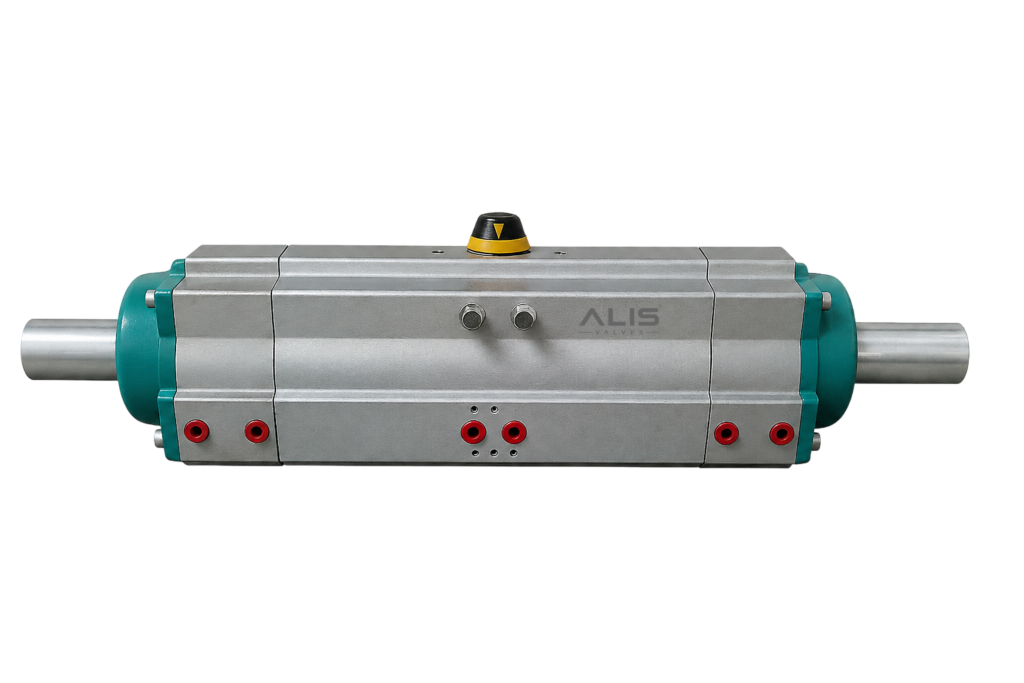 Scotch and Yoke Pneumatic Actuator