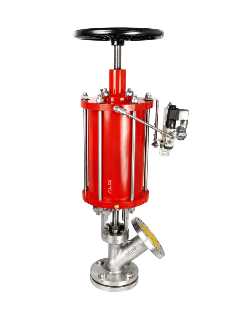 Pneumatic Discharge Valve