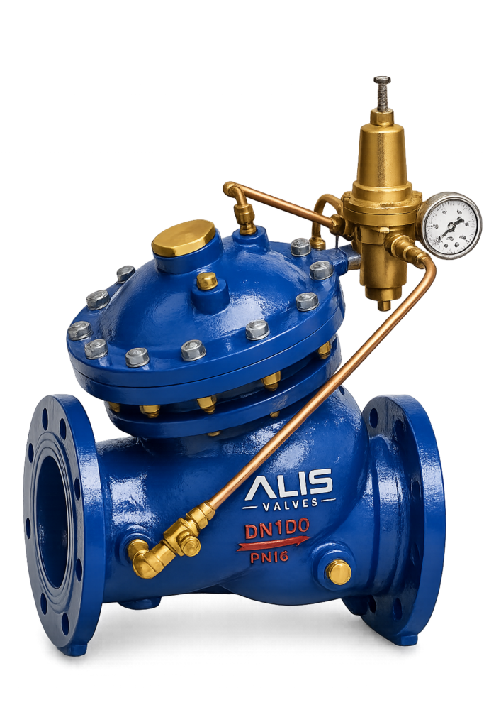 Adjustable Pressure Reducing Valve