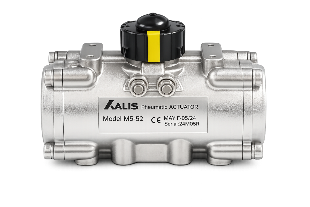 Stainless Steel Pneumatic Actuator