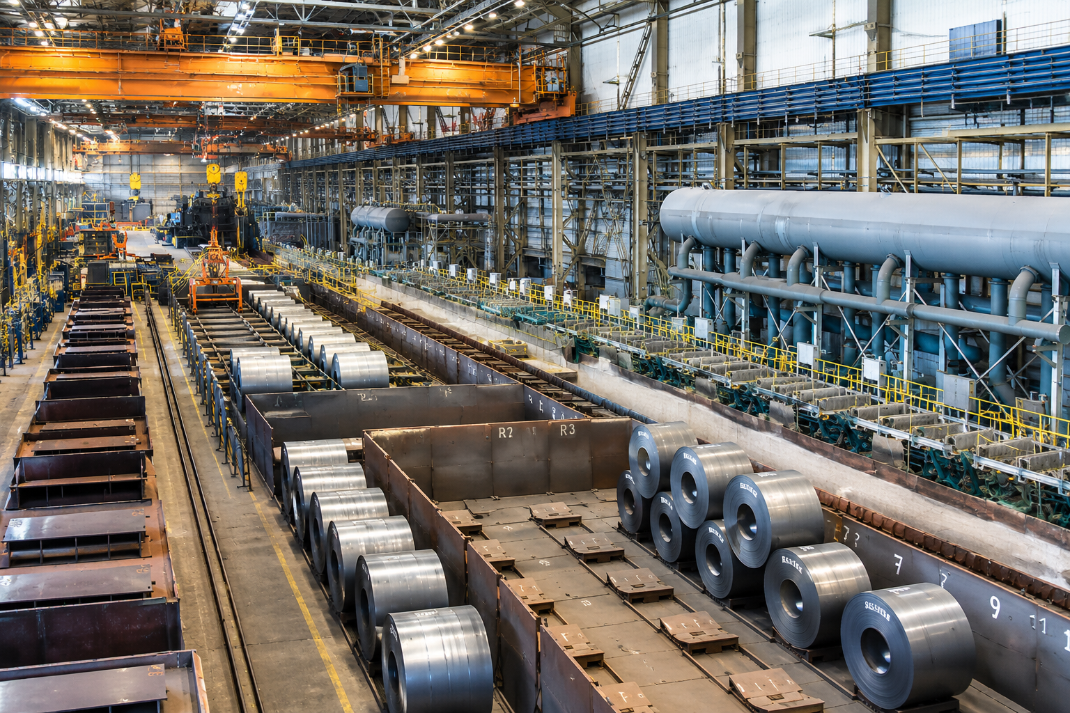Steel & Metal Processing